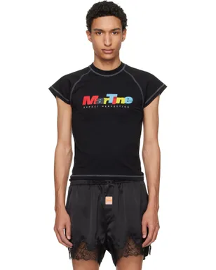 Martine Rose ラグラン シュランケン Tシャツ - サムネイル1