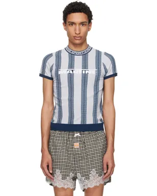 Martine Rose Logo Tight Tシャツ - サムネイル1
