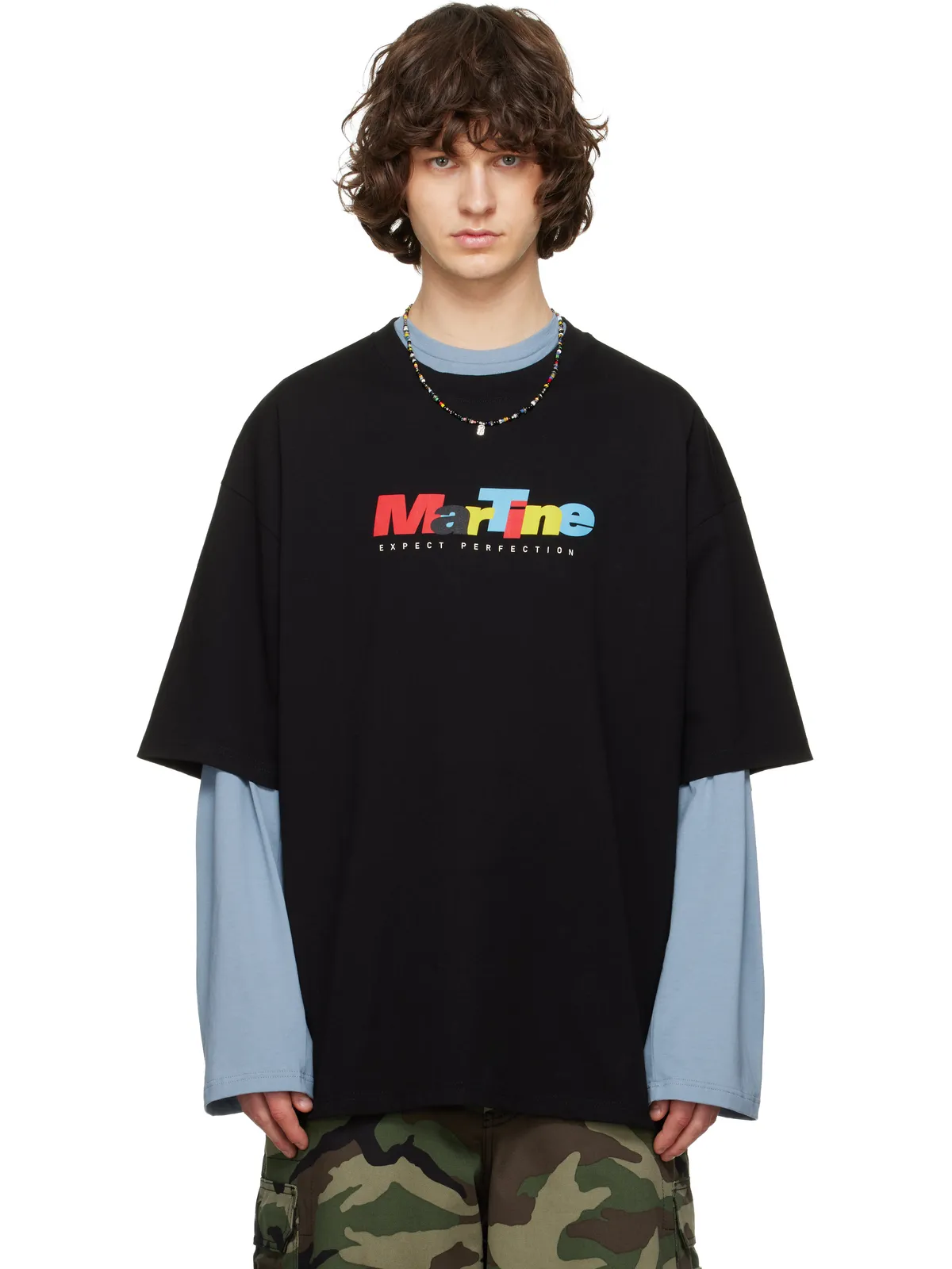 Martine Rose S/S オーバーサイズ Tシャツ - 画像1