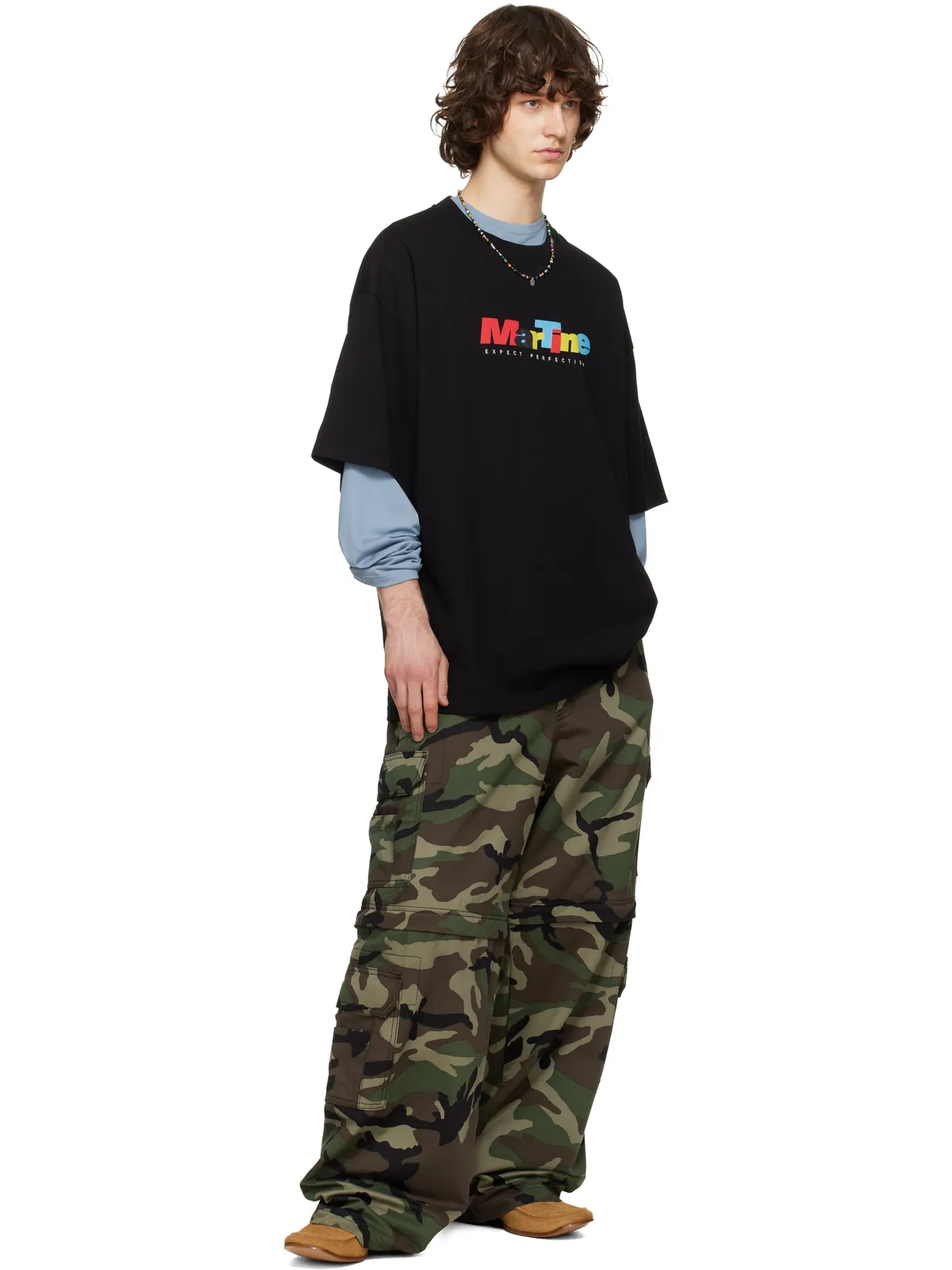 Martine Rose S/S オーバーサイズ Tシャツ - 画像4