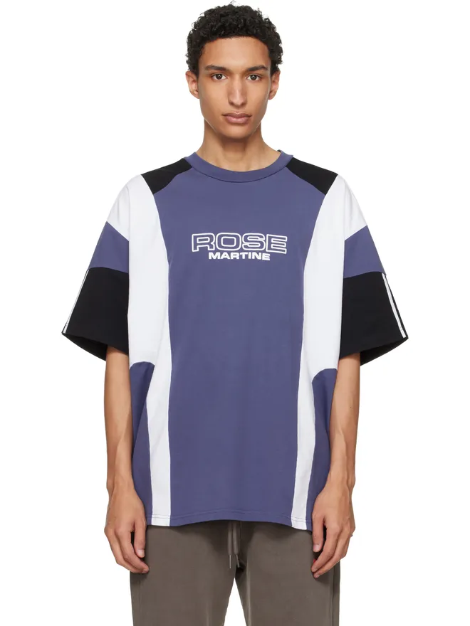 Martine Rose Martine Rose オーバーサイズ パネル Tシャツの商品画像