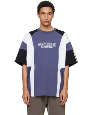 Martine Rose オーバーサイズ パネル Tシャツ - サムネイル1