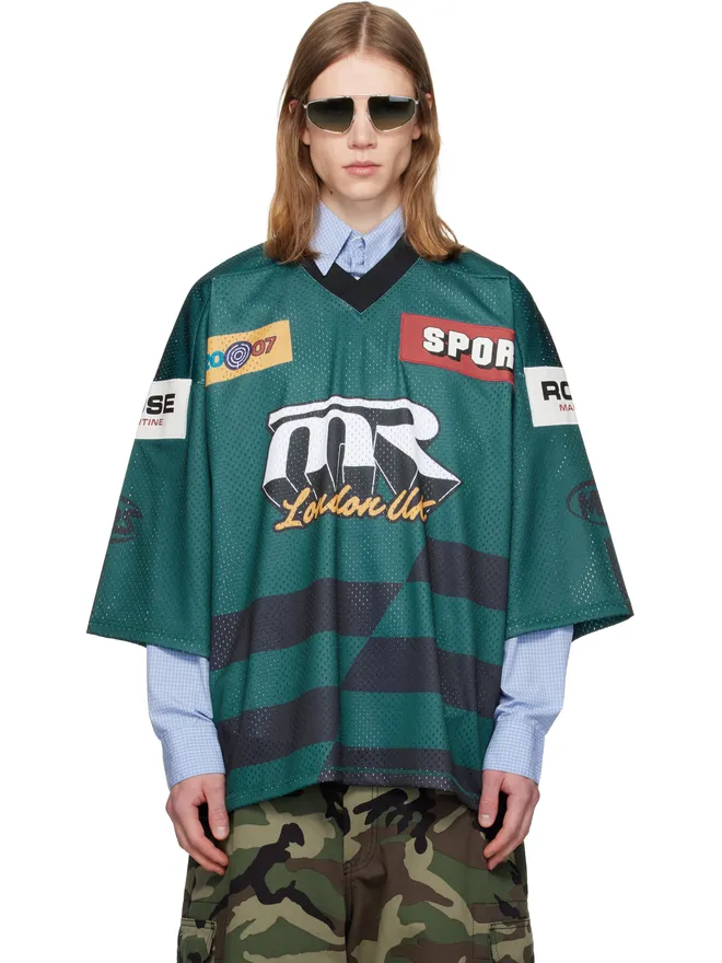 Martine Rose Martine Rose Oversized Hockey ジャージーの商品画像