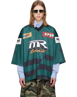 Martine Rose Oversized Hockey ジャージー - サムネイル1
