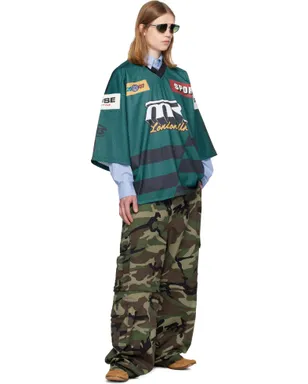 Martine Rose Oversized Hockey ジャージー - サムネイル4
