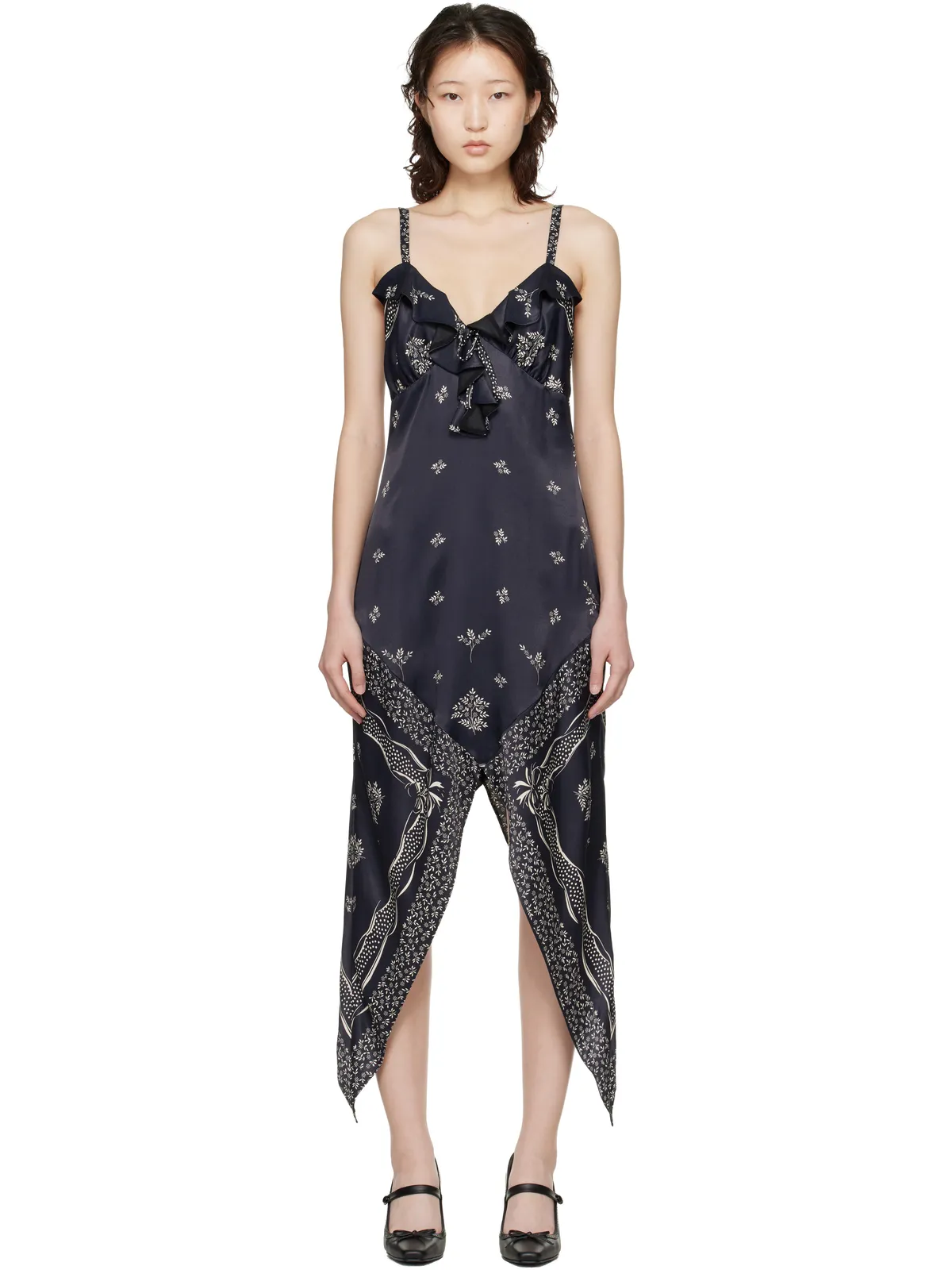 Anna Sui Handkerchief ミディアムドレス - 画像1