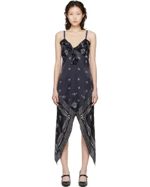 Anna Sui Handkerchief ミディアムドレス - サムネイル1