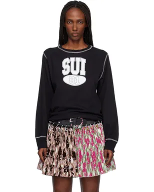 Anna Sui 'Sui 81' サーマルTシャツ - サムネイル1