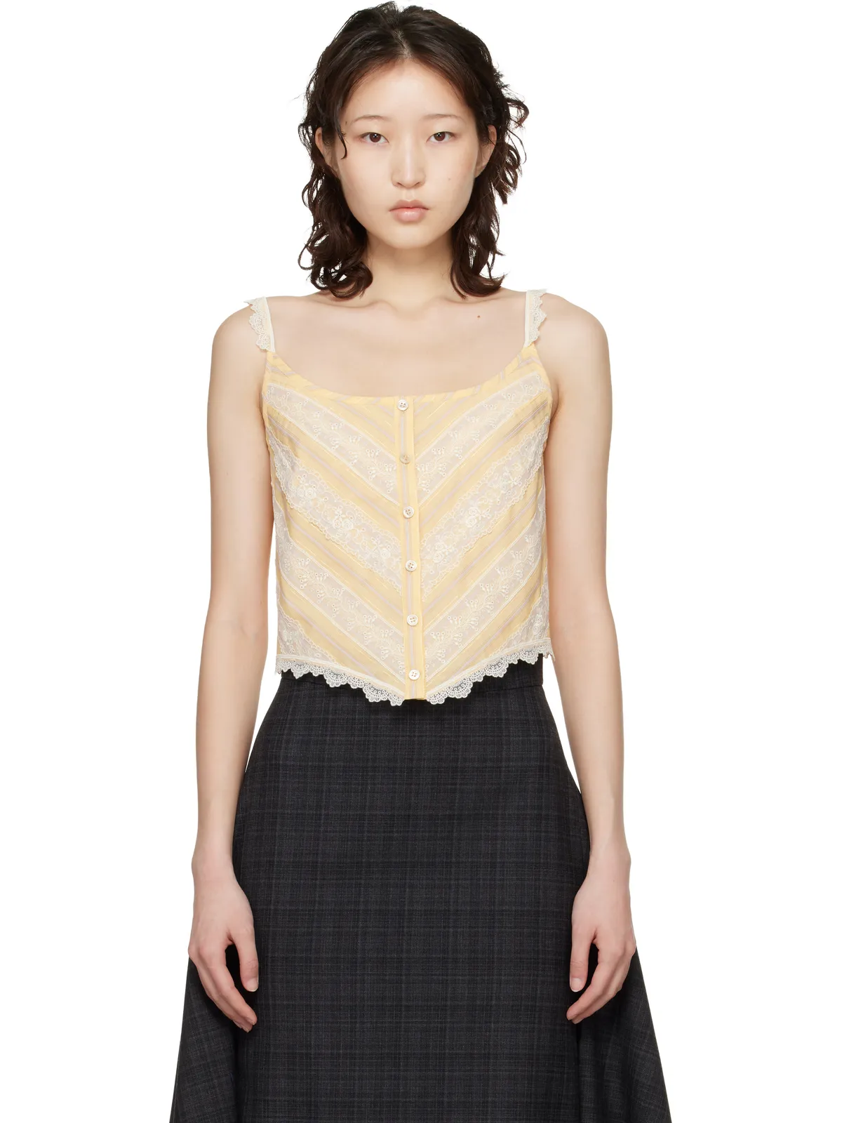 Anna Sui コルセット トップス - 画像1
