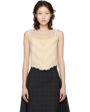 Anna Sui コルセット トップス - サムネイル1