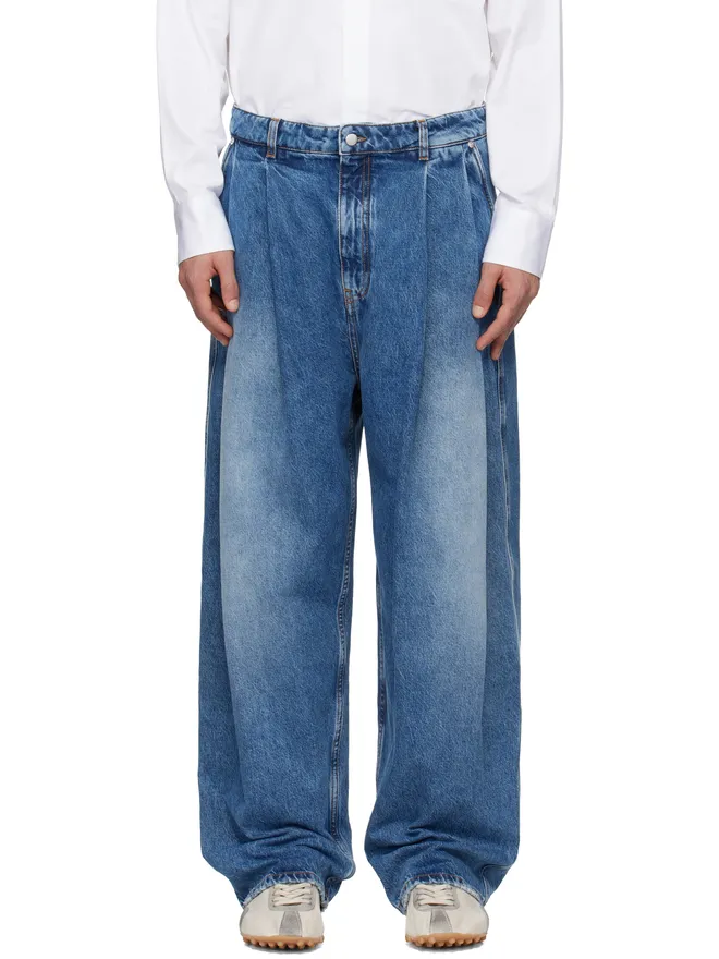 Hed Mayner Hed Mayner タック ジーンズの商品画像