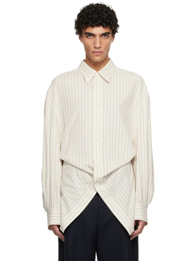 Hed Mayner Hed Mayner Pin Stripe シャツの商品画像