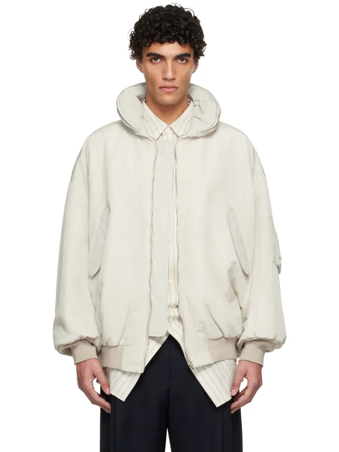Hed Mayner Hed Mayner クリンクル ボンバージャケットの商品画像