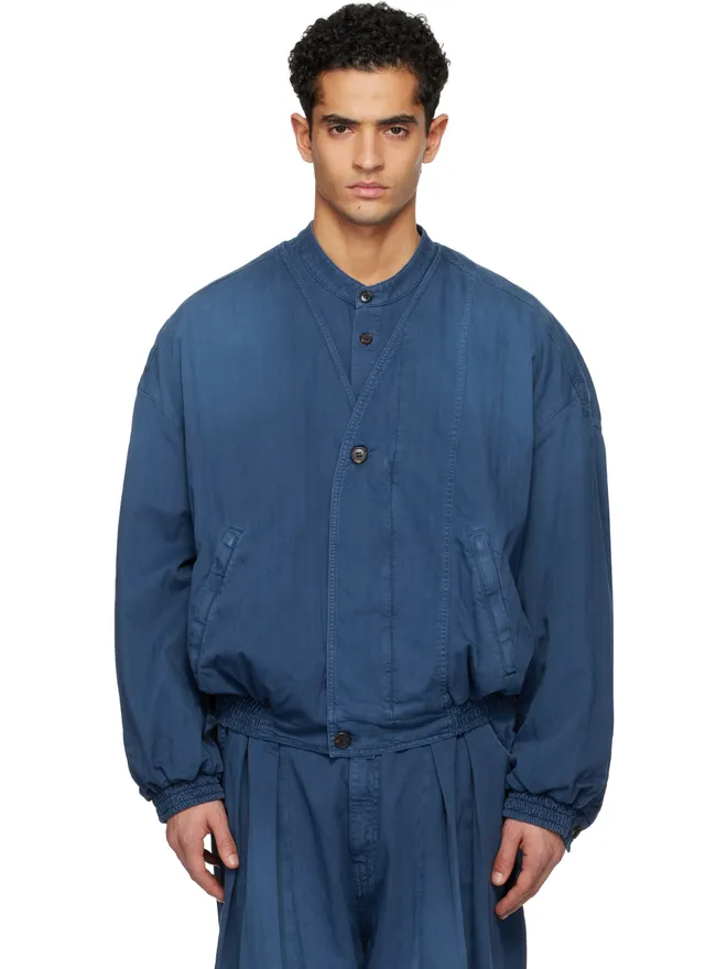 Hed Mayner Hed Mayner ヘリンボーン デニム ボンバージャケットの商品画像
