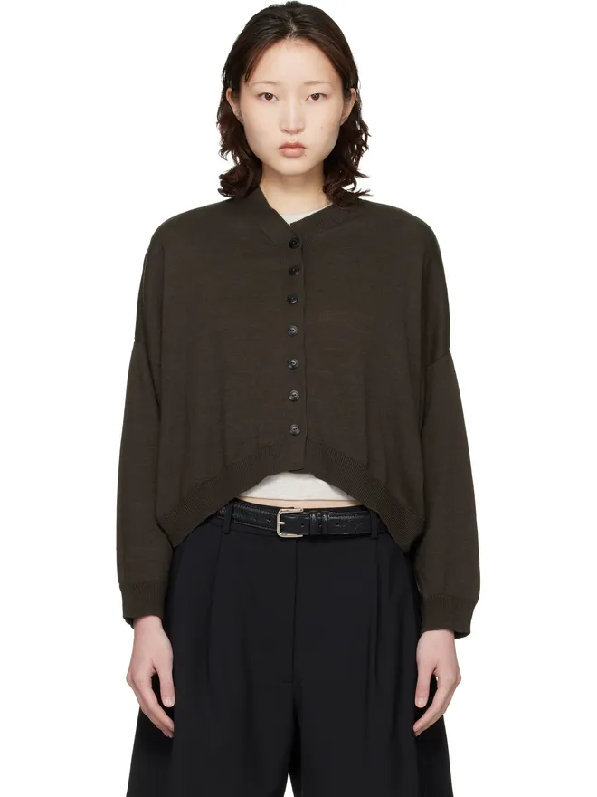 CORDERA CORDERA コットン＆カシミヤ カーディガンの商品画像