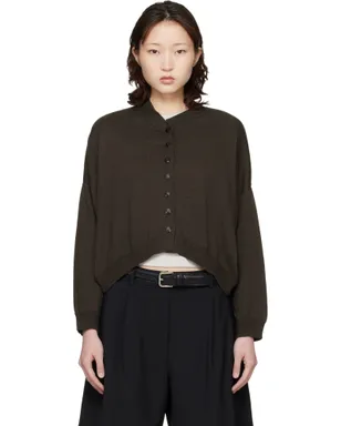 CORDERA コットン＆カシミヤ カーディガン - サムネイル1