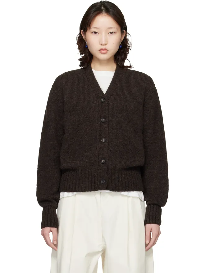 CORDERA CORDERA ベビーアルパカ カーディガンの商品画像