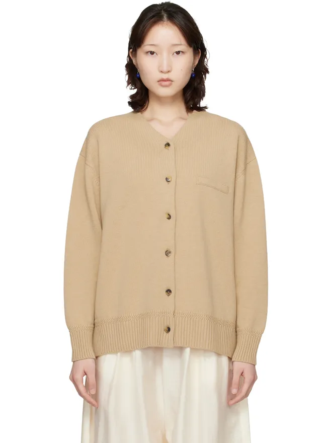 CORDERA CORDERA メリノウール カーディガンの商品画像