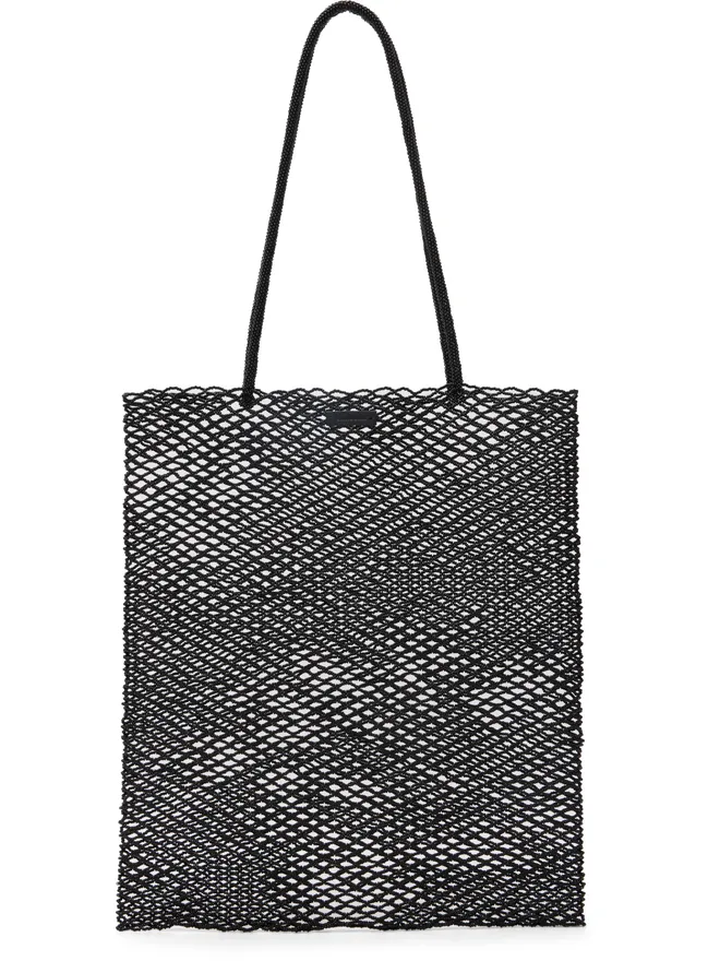 CORDERA CORDERA ハンドメイド ビーズ トートバッグの商品画像