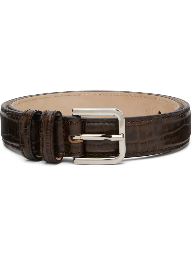 CORDERA CORDERA Classic Crocodile ベルトの商品画像