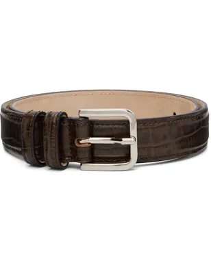 CORDERA Classic Crocodile ベルト - サムネイル1