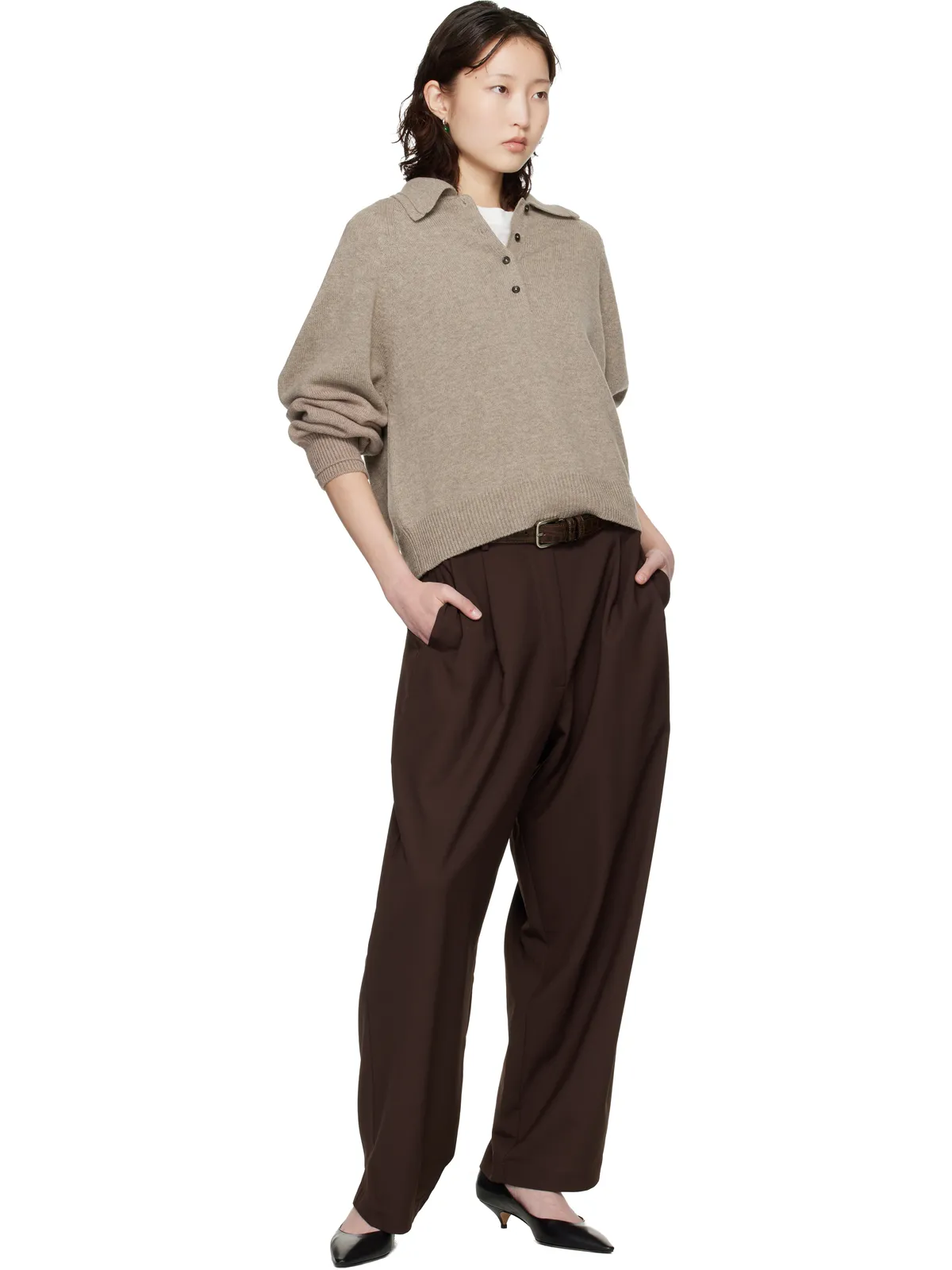CORDERA Classic Crocodile ベルト - 画像2