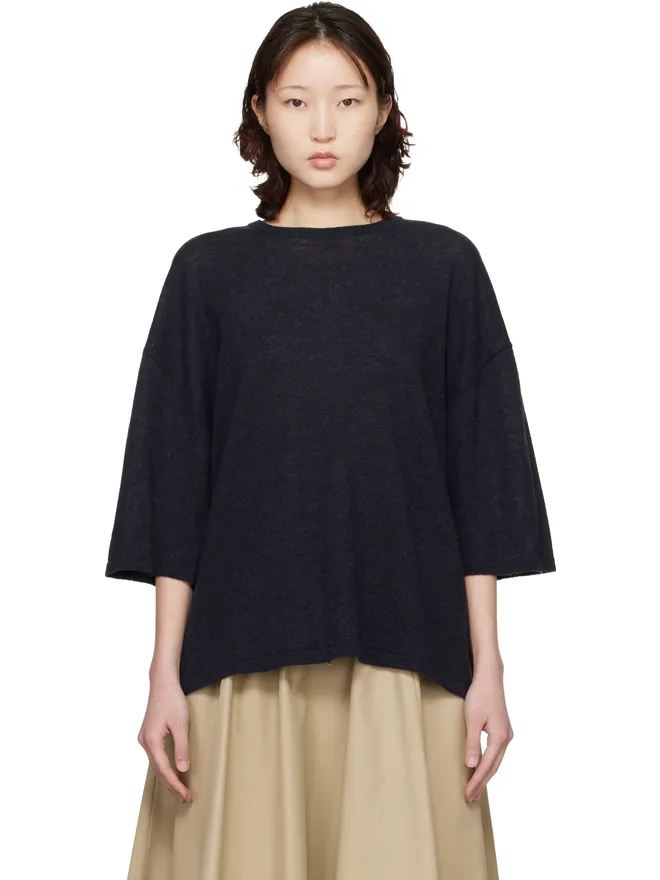 CORDERA CORDERA メリノウール オーバーサイズ Tシャツの商品画像