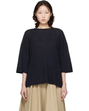 CORDERA メリノウール オーバーサイズ Tシャツ - サムネイル1