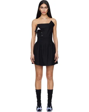 Shushu/Tong Double-Layer Bustier ミニドレス - サムネイル1