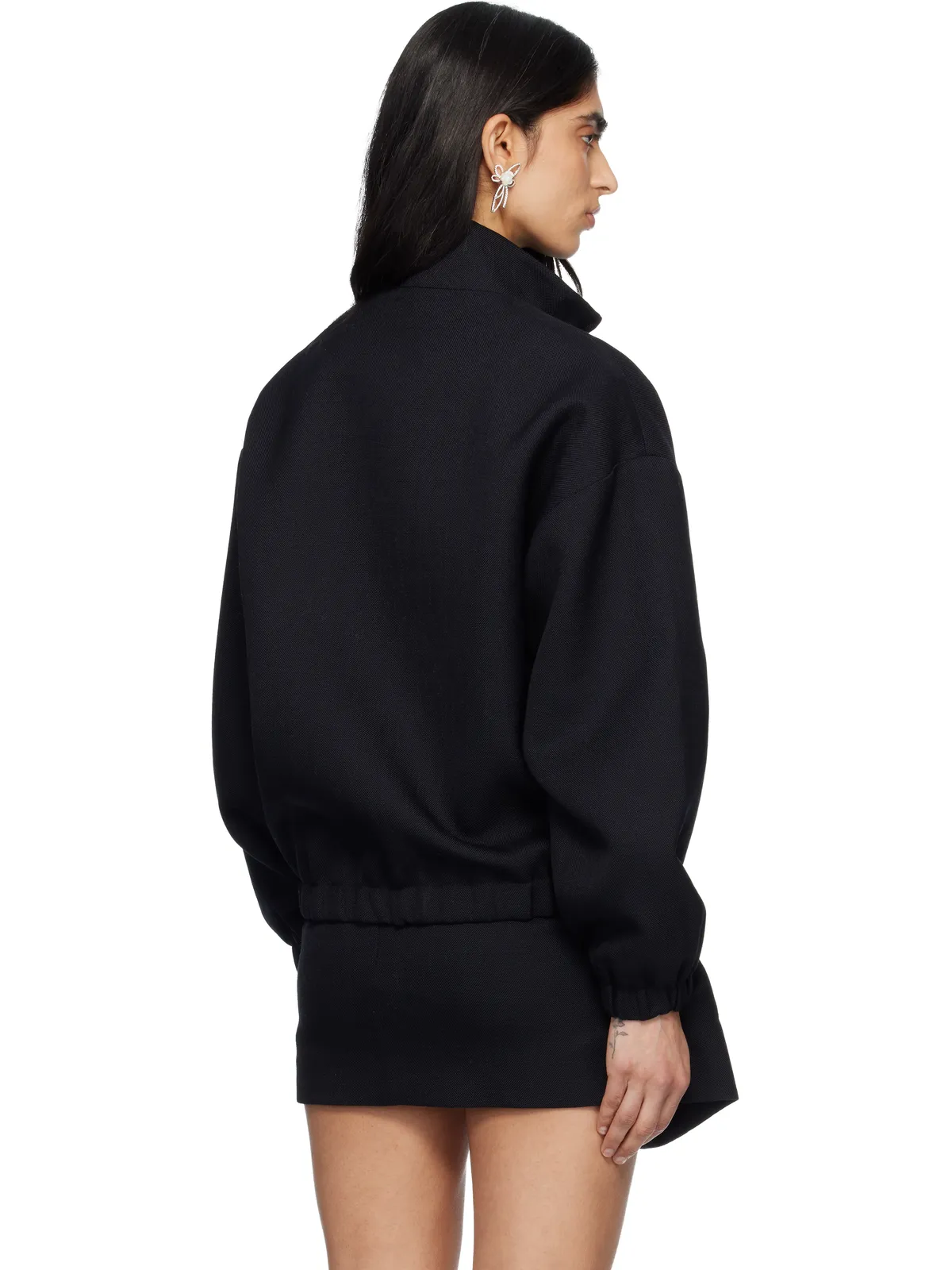 Shushu/Tong Tucked Seam オーバーサイズ トラックジャケット - 画像3