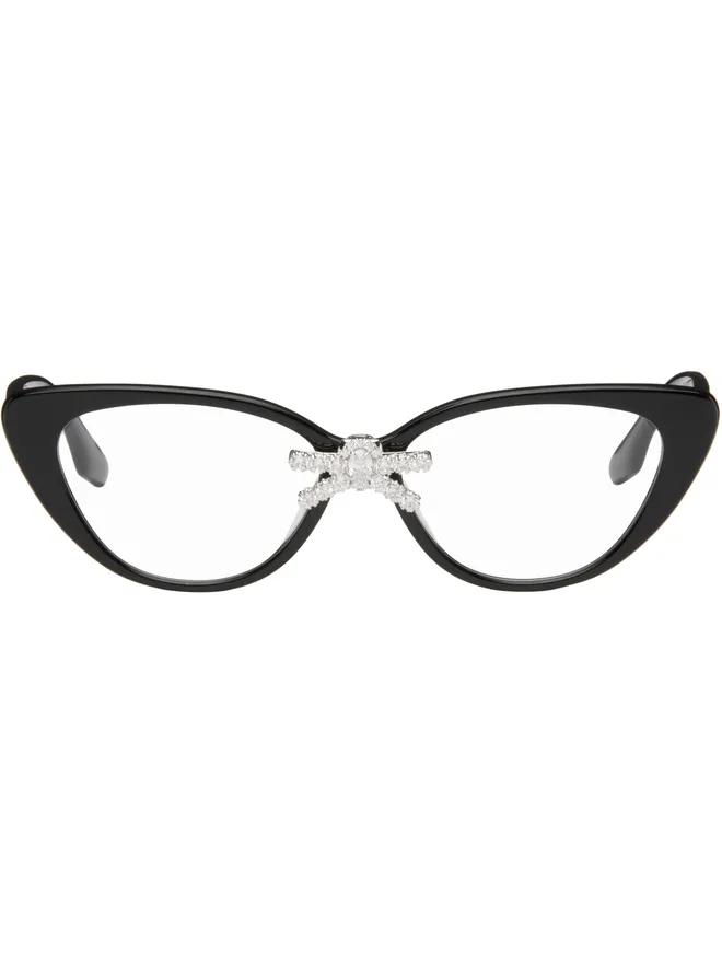 Shushu/Tong Shushu/Tong YVMINエディション Front Jeweled-Bowknot メガネの商品画像