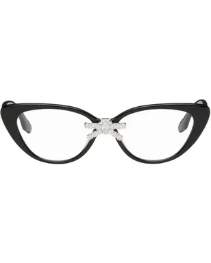 Shushu/Tong YVMINエディション Front Jeweled-Bowknot メガネ - サムネイル1