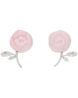 Shushu/Tong YVMINエディション Ceramics Rose ピアス - サムネイル1