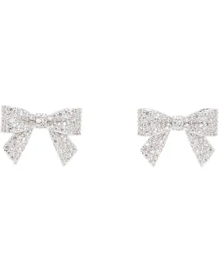 Shushu/Tong YVMINエディション Pave Bowknot ピアス - サムネイル1
