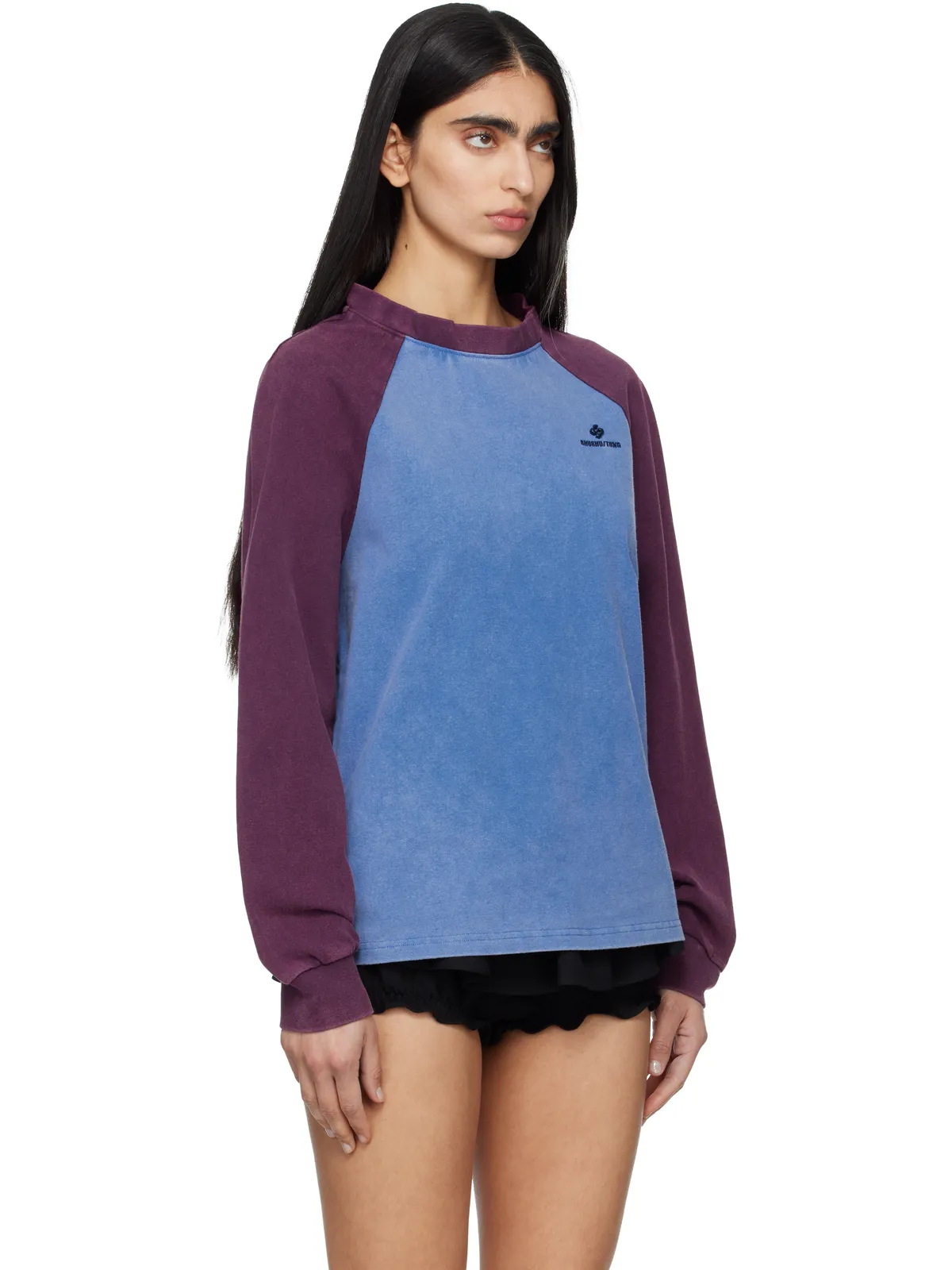 Shushu/Tong Crewneck 長袖Tシャツ - 画像2