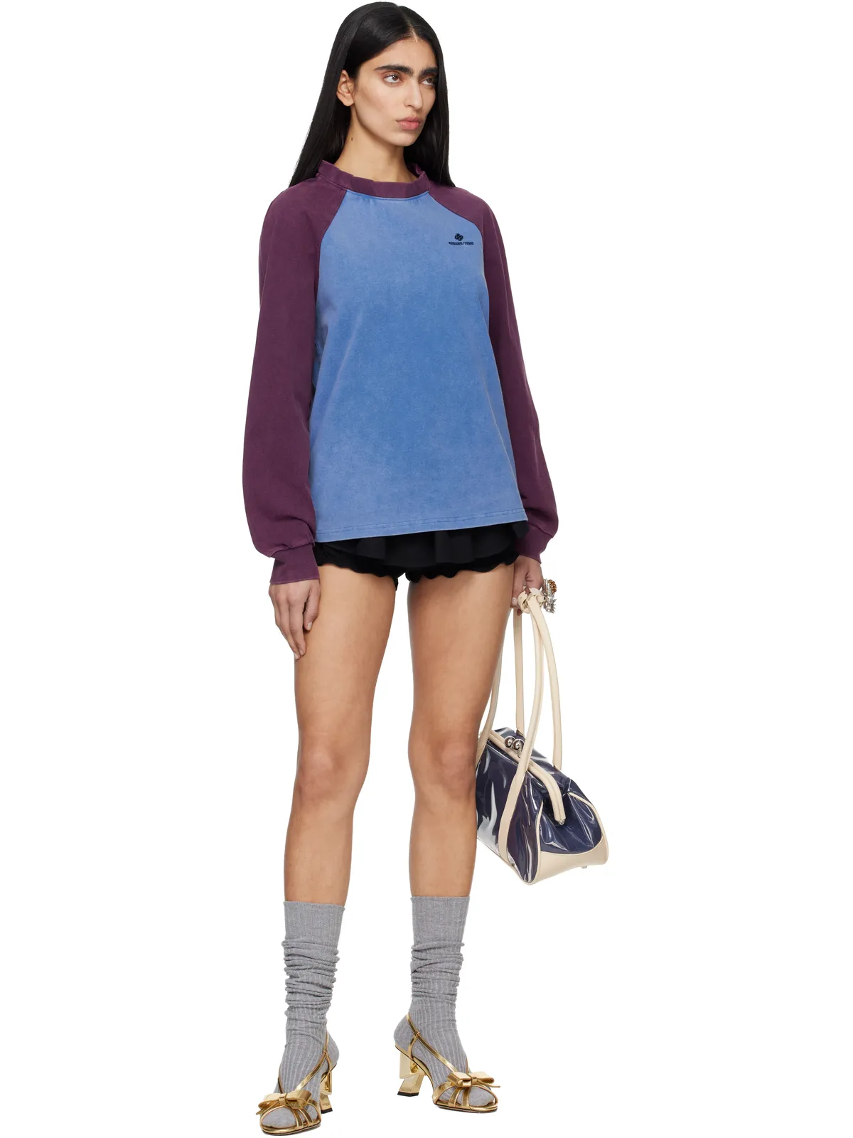 Shushu/Tong Crewneck 長袖Tシャツ - 画像4