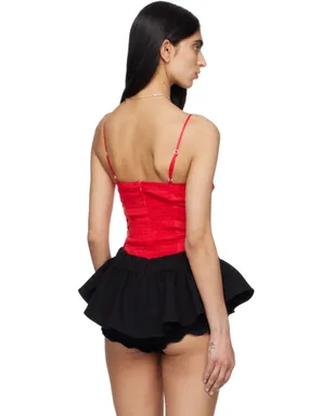 Shushu/Tong Ruched Bustier Cami ボディスーツ - サムネイル3