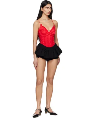 Shushu/Tong Ruched Bustier Cami ボディスーツ - サムネイル5