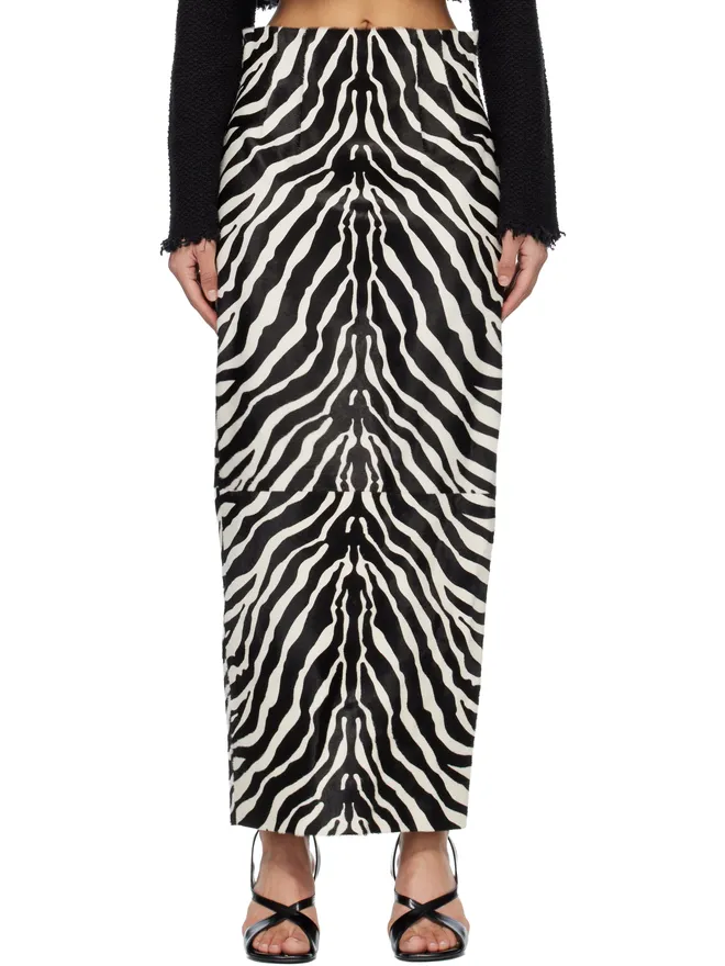 KHAITE KHAITE Loxley マキシスカートの商品画像