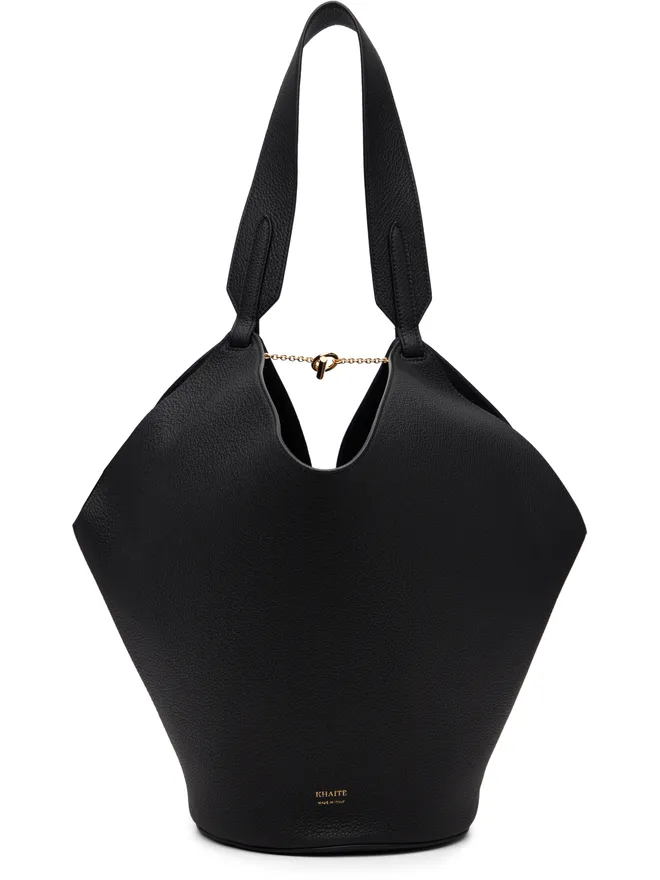 KHAITE KHAITE スモール Lotus トートバッグの商品画像