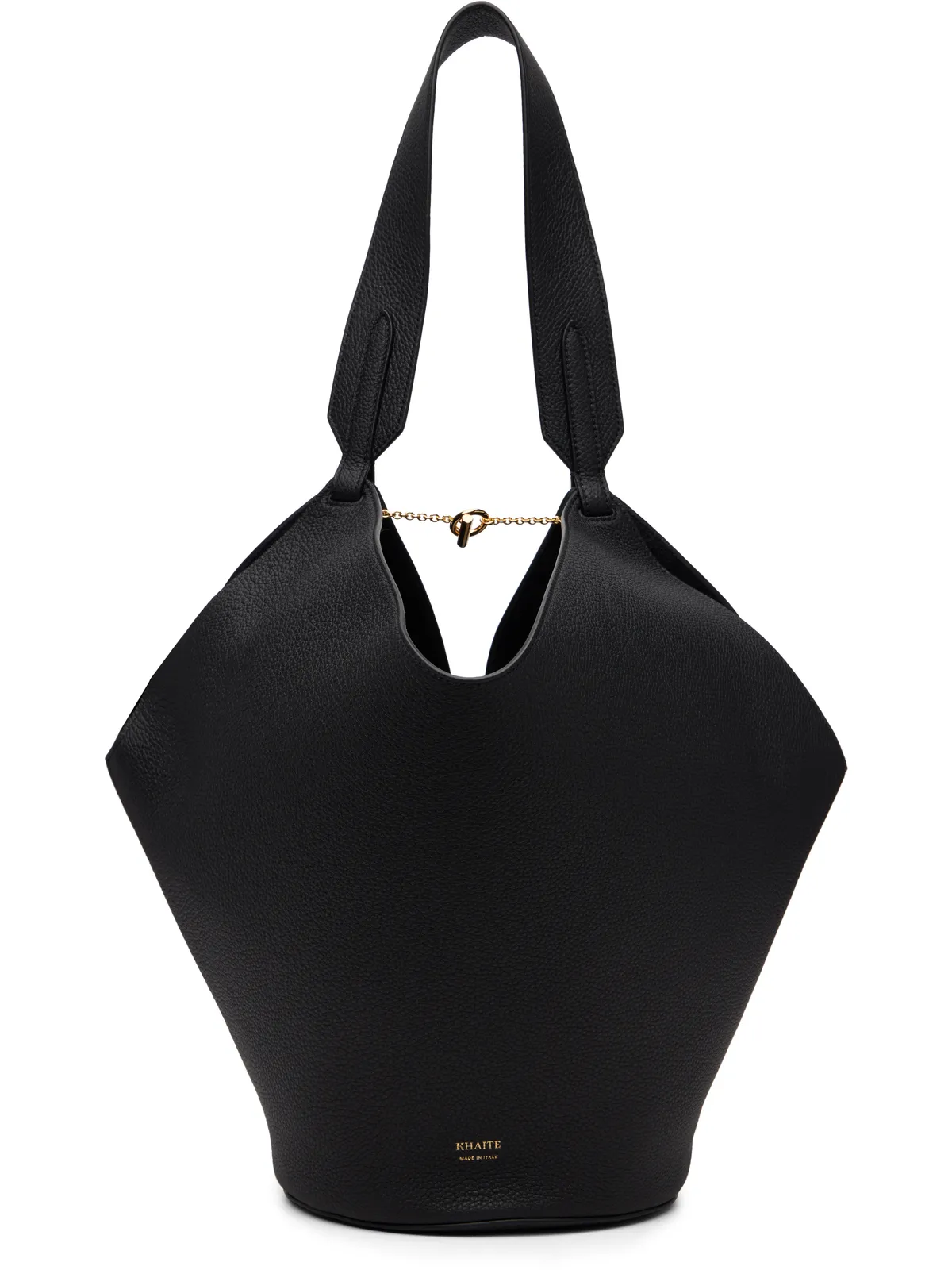 KHAITE スモール Lotus トートバッグ - 画像1