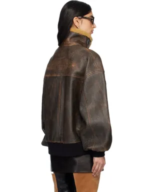 KHAITE Sandor レザージャケット - サムネイル3