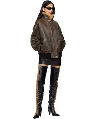 KHAITE Sandor レザージャケット - サムネイル4