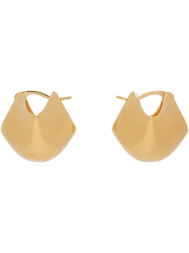 KHAITE KHAITE Small Lotus ピアスの商品画像