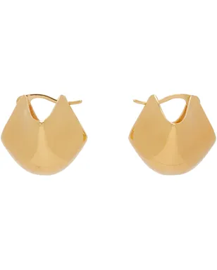 KHAITE Small Lotus ピアス - サムネイル1