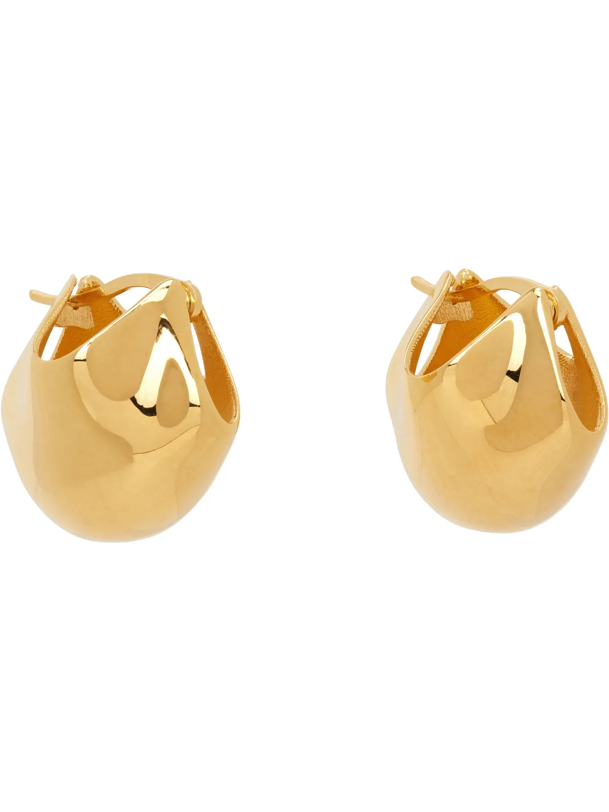 KHAITE Small Lotus ピアス - 画像2
