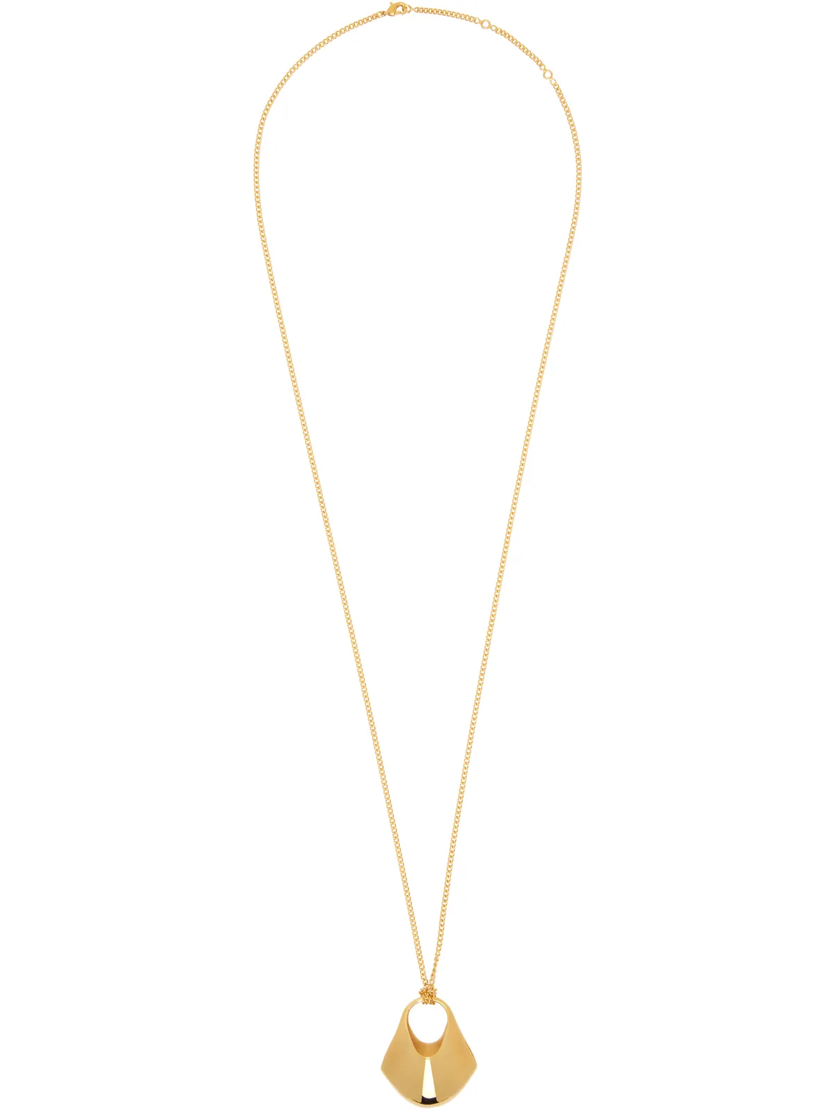 KHAITE Small Lotus ペンダントトップ ネックレス - 画像1