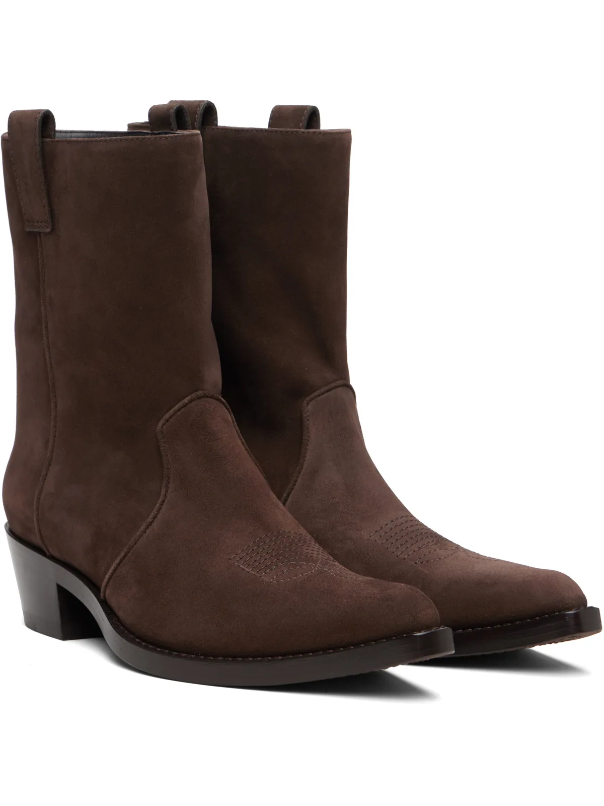 KHAITE Clive アンクルブーツ - 画像4