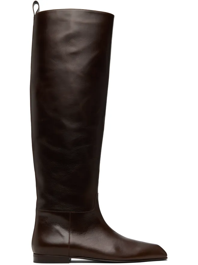 KHAITE KHAITE Colt ロングブーツの商品画像