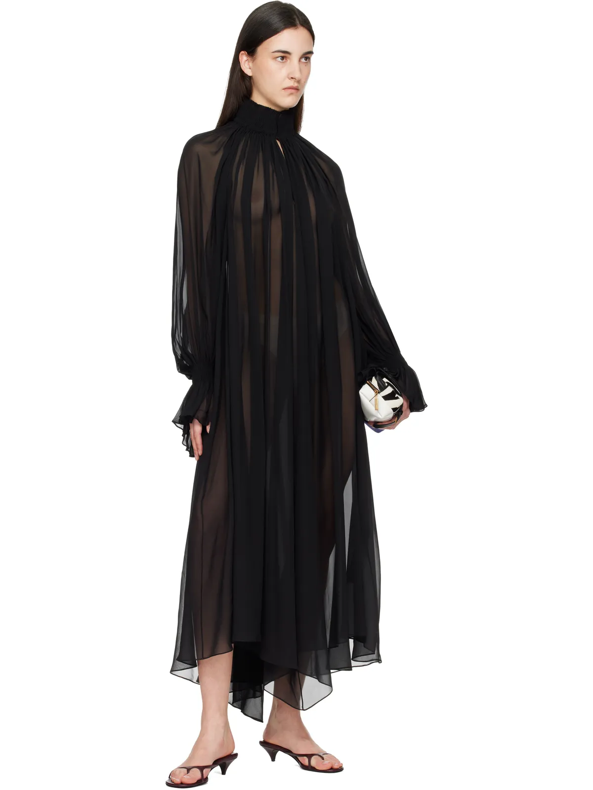 KHAITE Mila ヒールサンダル - 画像5